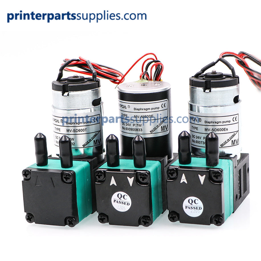 A set Sypda diaphragm pumps