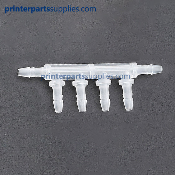 Ink Distributing Connector 6*4 Tubing