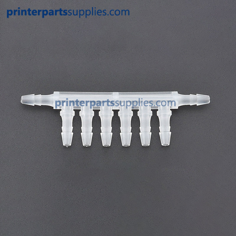 Ink Distributing Connector 6*4 Tubing