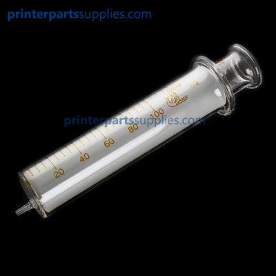 Glass Sringe for Ink Filling Maintenance Variable Size