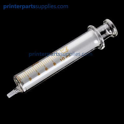 Glass Sringe for Ink Filling Maintenance Variable Size