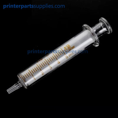 Glass Sringe for Ink Filling Maintenance Variable Size