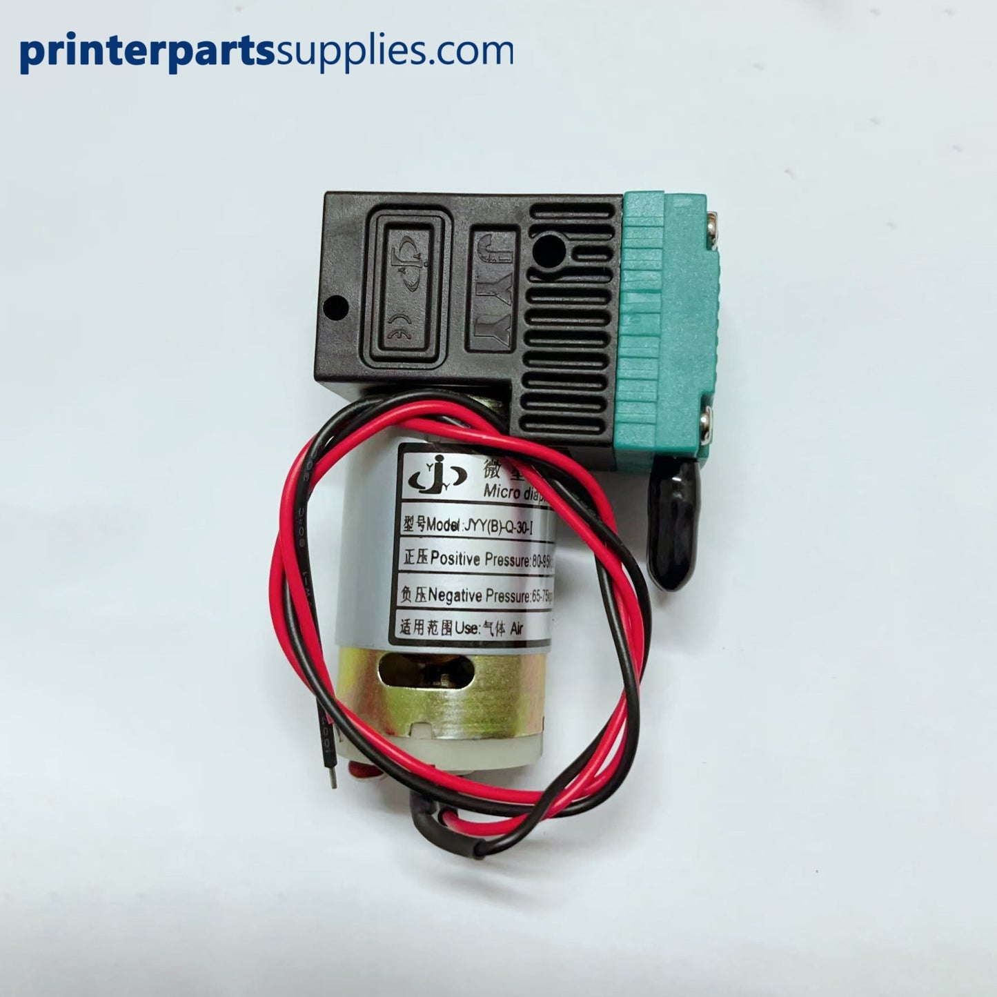 JYY Micro Diaphragm Pump-C 7W Air Pump JYY(B)-Q-30-I