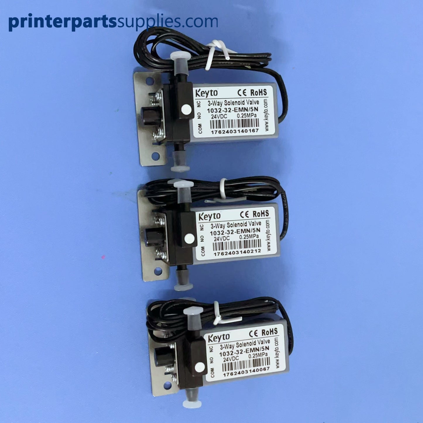 Keyto 3-Way Solenoid Valve 1032-32-EMN/5N