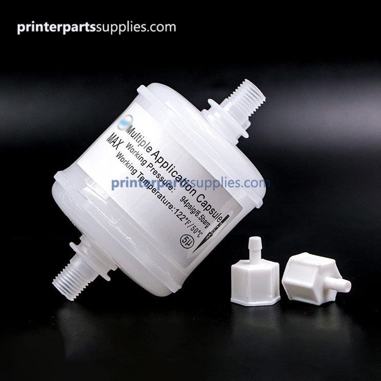 Ink Filter Capsule 5μm  Multiple Application Solvent Ink
