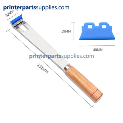 Printhead Cleaning Tool with Wiper