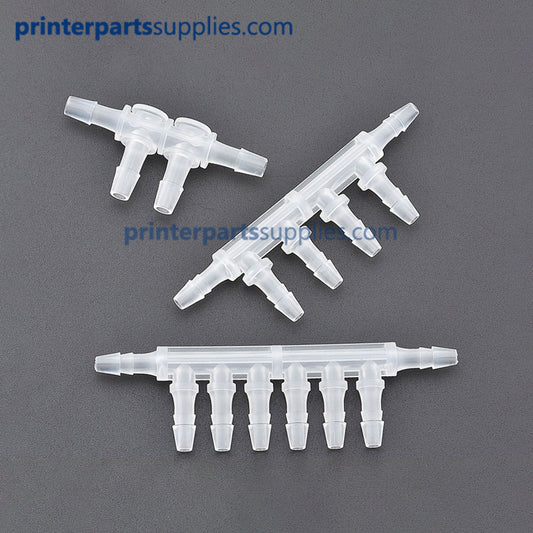 Ink Distributing Connector 6*4 Tubing