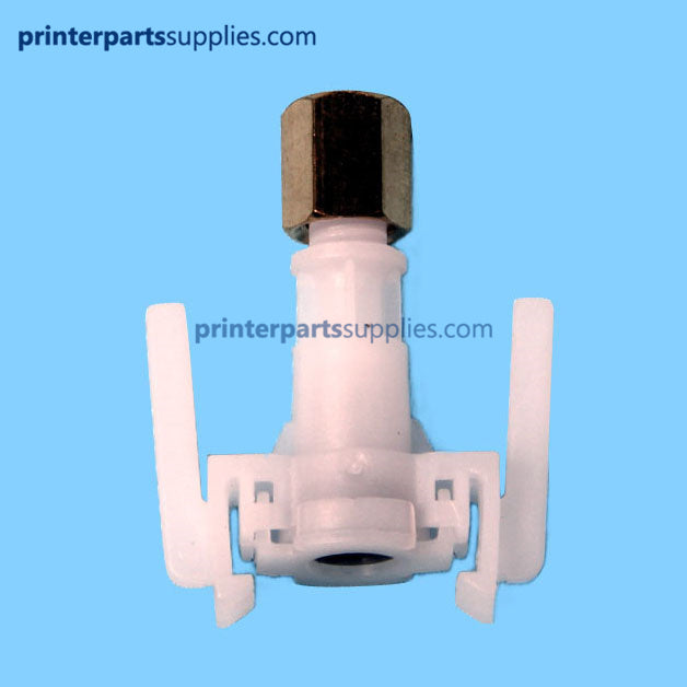 Damper Fitting with Bronze Nut Solvent Resistant