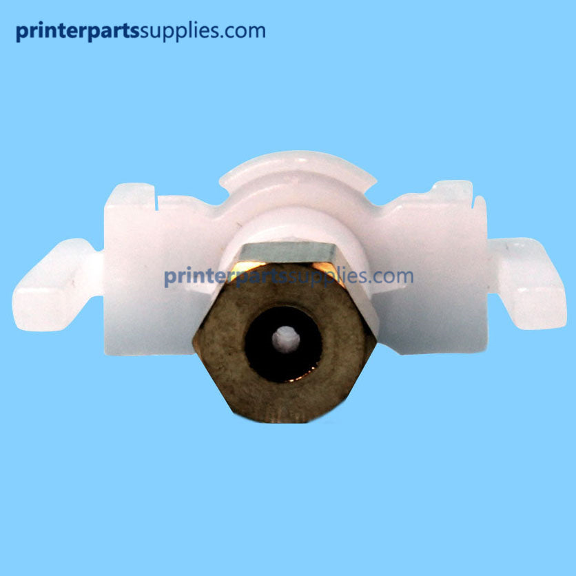 Damper Fitting with Bronze Nut Solvent Resistant