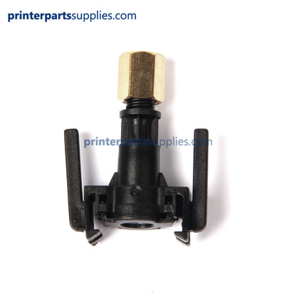 Damper Fitting with Bronze Nut Solvent Resistant