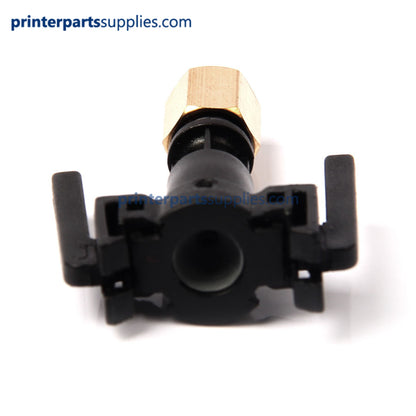Damper Fitting with Bronze Nut Solvent Resistant