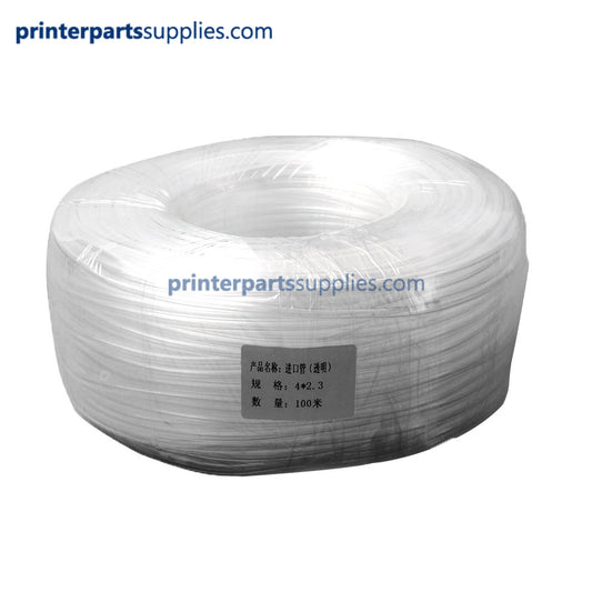 Transparent Single One Line Ink Tube